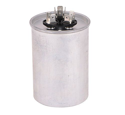 Lennox 41W15 - ( 100335-43 ) 45/5 MFD Dual Run Capacitor, 370 VAC, Round