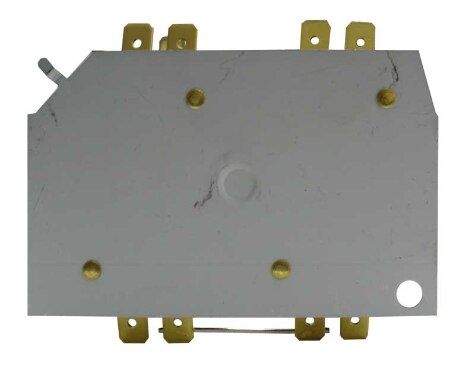 Rheem 42-21279-04 - Sequencing Relay - 4-Pole, 4PST - NO, Heater 24 VAC/.28A-.36A steady state/1.4A maximum