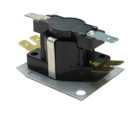Rheem 42-21279-05 - Sequencing Relay - 1-Pole, SPST - NO, Heater 24 VAC/.16A steady state/0.7A maximum