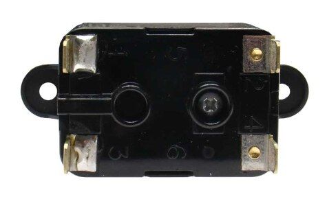 Rheem 42-21571-08 - Control Relay - 24 VAC, SPST