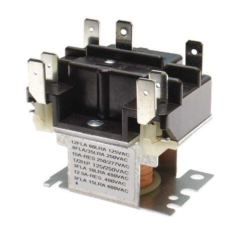 Rheem 42-23114-02 - Relay - SPDT (24VAC coil)