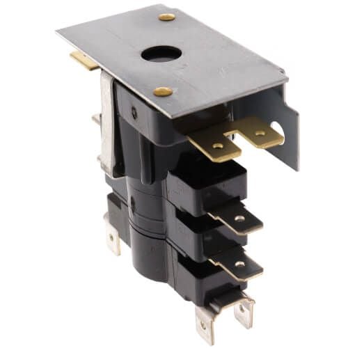 Rheem 42-23116-07 - 3PST N/O Sequencing Relay (24V)