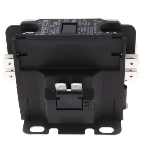Rheem 42-25101-01 - 30A 1-Pole Contactor (24V), 42-25101-01