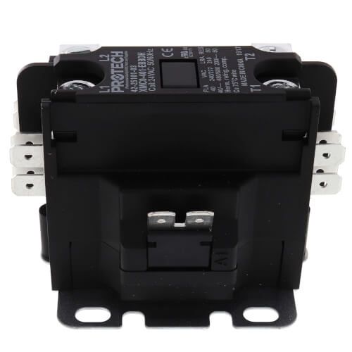 Rheem 42-25101-03 - 40A 1-Pole Contactor (24V)