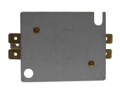 Rheem 42-25261-19 - Sequencing Relay - 2-Pole, DPST - NO, Heater 24 VAC/.10-.18A steady state/0.35-1.0A maximum