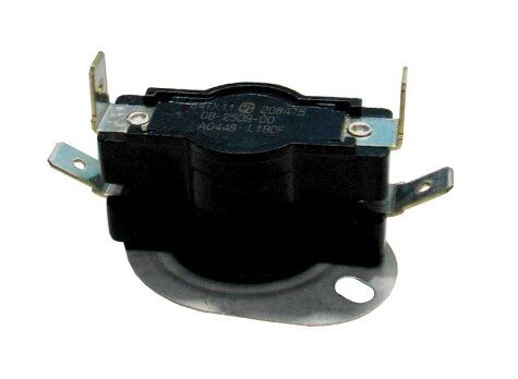 Rheem 42-25261-46 - Limit Switch - Normally Closed, Close at 140F, Open at 180F, Auto Reset, 230VAC