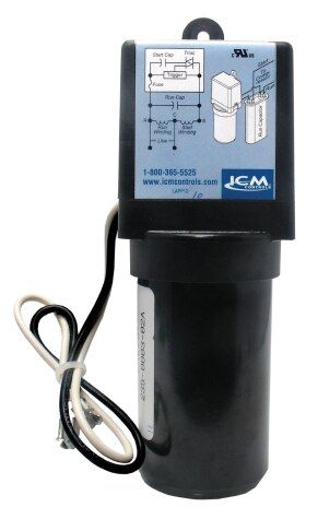 Rheem 42-ICM850 - Hard Start Device - 1-Phase, Up to 1-1/2HP, 90-277V