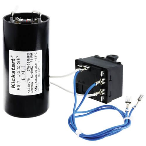 Rheem 42-KS1 - Hard Start Device - 1-Phase, 3-1/2 - 5HP, 208-230V