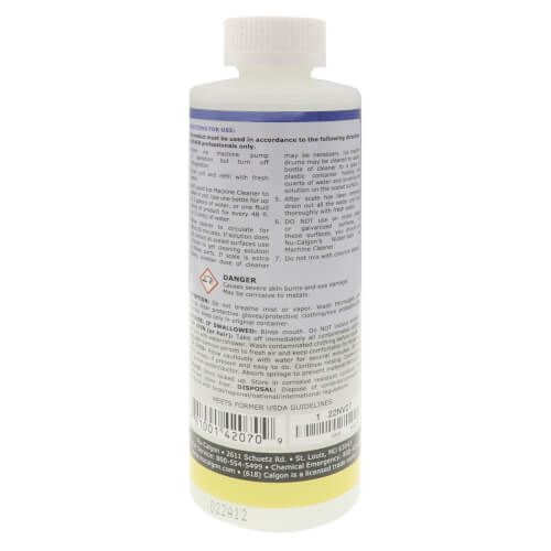 Nu-Calgon 4207-47 - Ice Machine Cleaner 12 x 13.2 oz. cs.