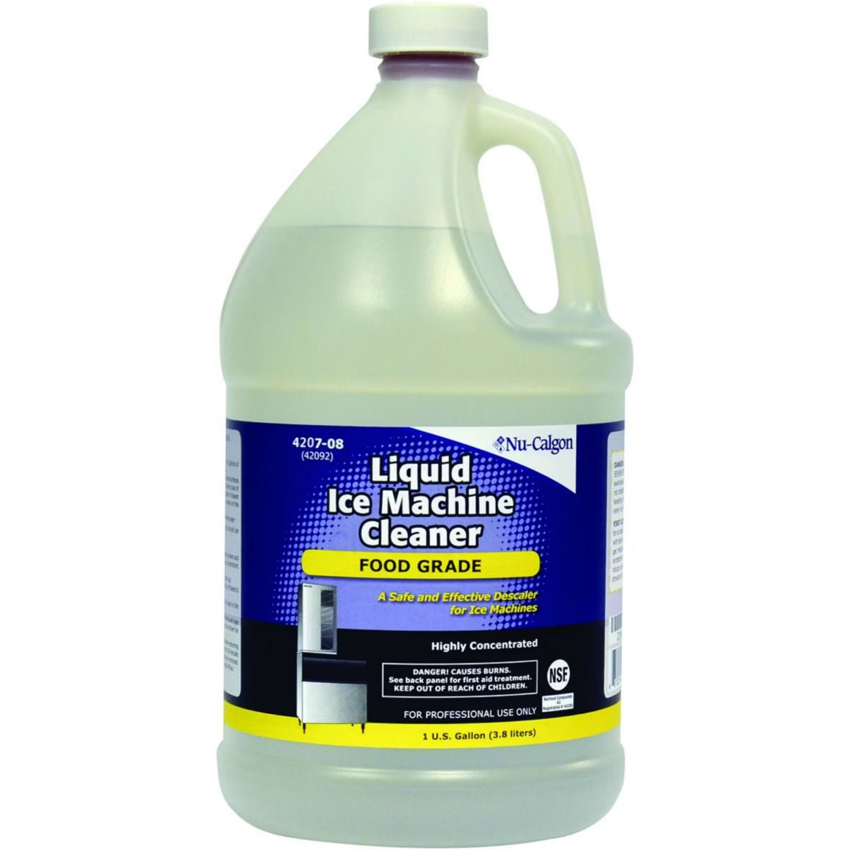 Nu-Calgon 4834-08 - Ice Machine Cleaner 4 x 3.78L cs.