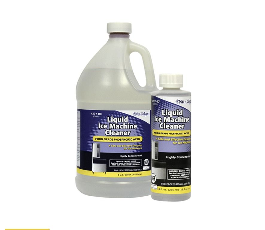 Nu-Calgon 4207-01 - Ice Machine Cleaner, 55 gal. drum