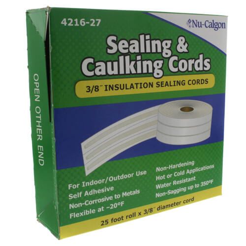 Nu-Calgon 4216-27 - Insulation Cord (3/8" x 25')