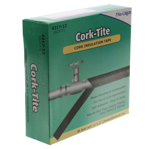 Nu-Calgon 4217-12 - Cork-Tite Insulation Tape