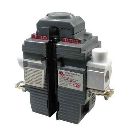 Rheem 425031 - Circuit Breaker - 60A, 2-Pole, Specialty Mounting, Unique Breakers, Inc., UBIP Type