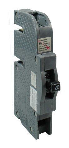 Rheem 425032 - Circuit Breaker - 20A, 1-Pole, Specialty Mounting, Unique Breakers, Inc., UBIZ Type