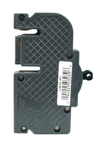 Rheem 425032 - Circuit Breaker - 20A, 1-Pole, Specialty Mounting, Unique Breakers, Inc., UBIZ Type