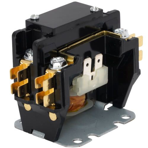 Rheem 425066 - Contactor - 30A 1-Pole (24V coil)