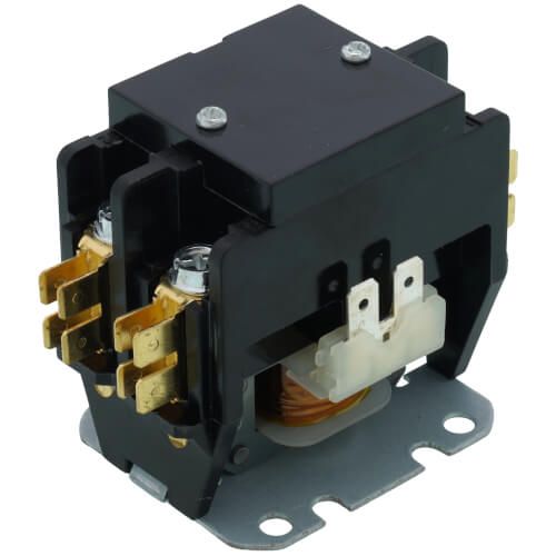 Rheem 425068 - Contactor - 30A 2-Pole (24V coil)