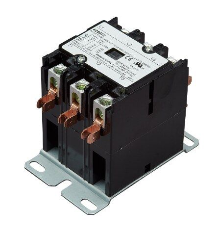 Rheem 425070 - Contactor - 40A 3-Pole (24V coil)