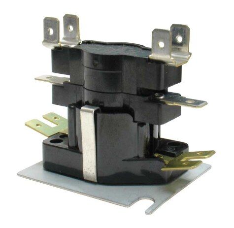 Rheem 425072 - Sequencing Relay - 2-Pole, DPST - NO