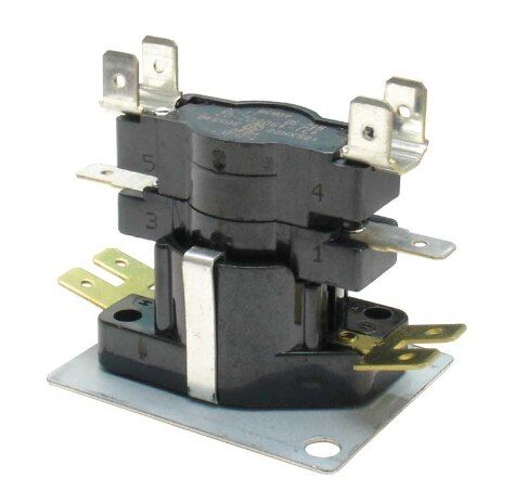 Rheem 425073 - Sequencing Relay - 2-Pole, DPST - NO
