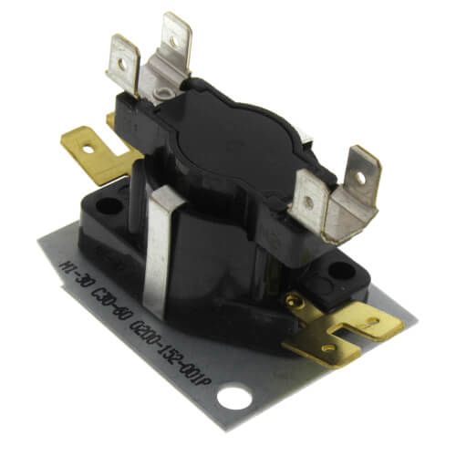 Rheem 425077 - Sequencing Relay - 1-Pole, SPST - NO