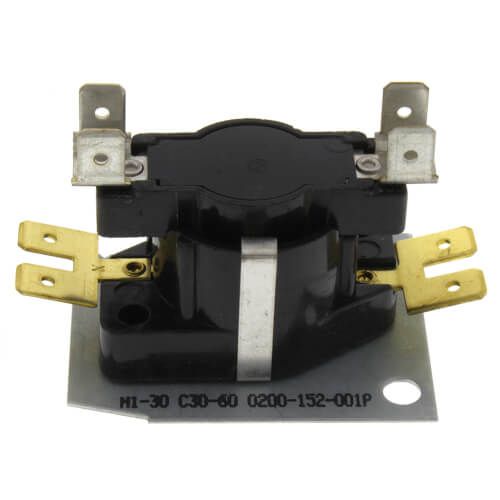 Rheem 425077 - Sequencing Relay - 1-Pole, SPST - NO