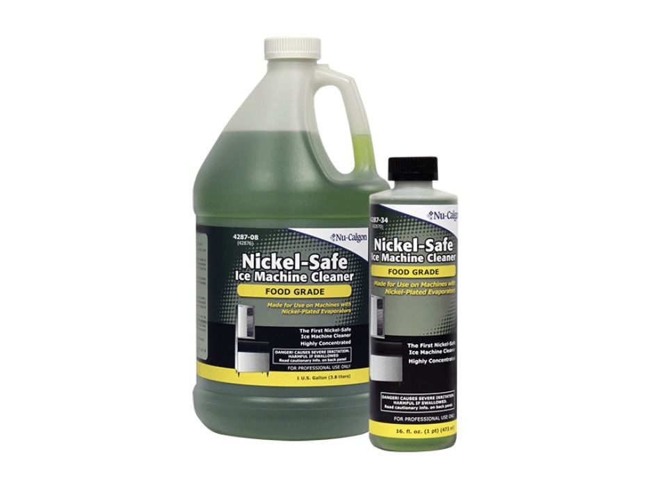 Nu-Calgon 4287-01 - Nickel-Safe Ice Machine Cleaner 55 gal. drum