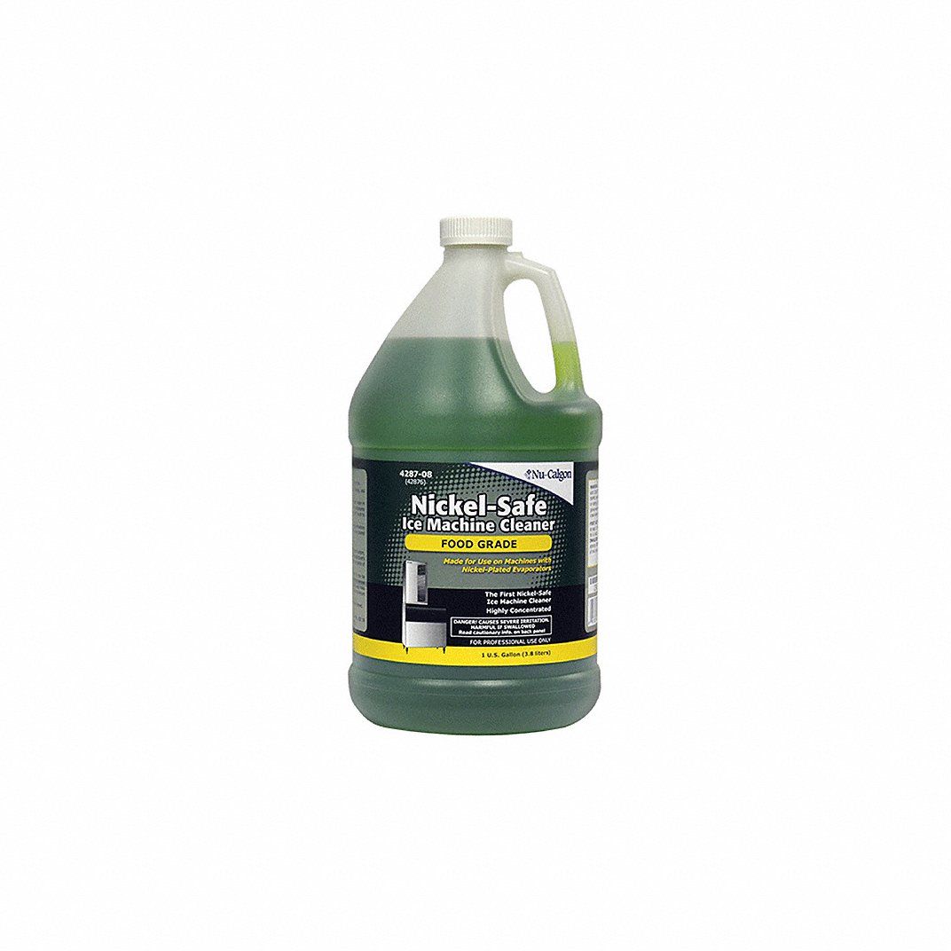 Nu-Calgon 4287-01 - Nickel-Safe Ice Machine Cleaner 55 gal. drum