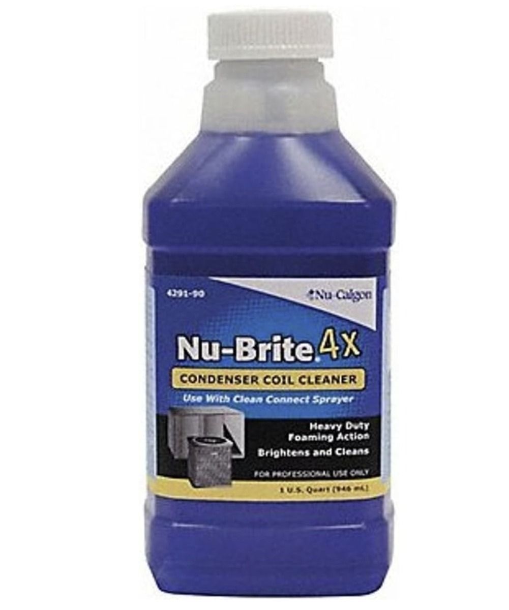 Nu-Calgon 4291-92 - Nu-Brite Ultra Concentrate, 4 x 1 qt. cs.