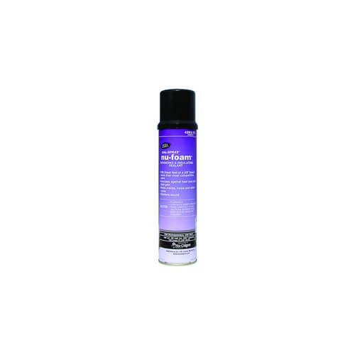 Nu-Calgon 4293-75 - Nu-Foam Insulation Sealant (12 x 20 oz.)