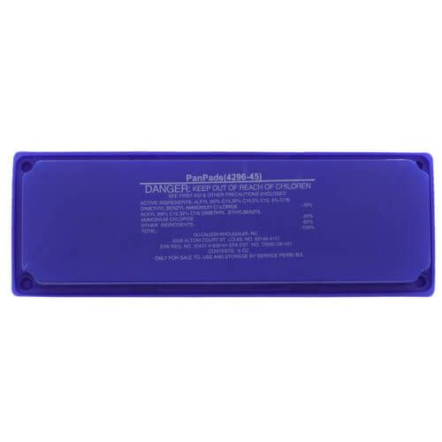 Nu-Calgon 4296-45 - PanPads - Condensate Pan Treatment - 45 Tons