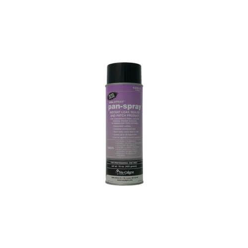 Nu-Calgon 4296-51 - Black Pan Spray Leak Sealer, 16 oz.