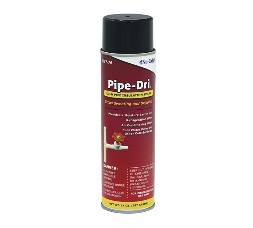 Nu-Calgon 4297-76-Aerosol, Pipe-dri 6 x 14 oz.cs.
