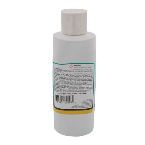 Nu-Calgon 4298-21 — PowerZyme™ Liquid Enzymatic Drain Line Treatment (12 × 8 oz Case)
