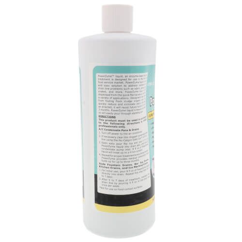 Nu-Calgon 4298-22 - PowerZyme/ Powerful Enzymatic Cleaner for Effective Cleaning Solutions 6 x 1 qt. cs.