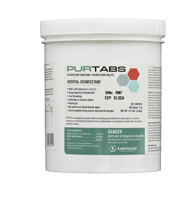 Nu-Calgon 4299-05 - Purtabs Disinfecting Tablets Each