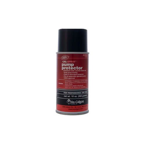 Nu-Calgon 4299-T8 - Pump Protector – Aerosol Lubricant & Corrosion Inhibitor (12 × 10 oz. Case)