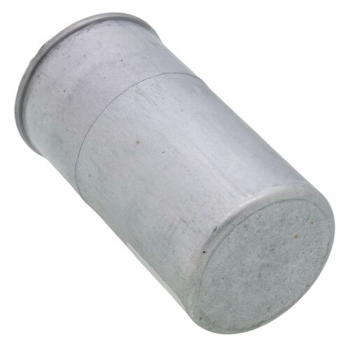 Rheem 43-101665-11 - 45/3 MFD Dual Round Capacitor (370V)