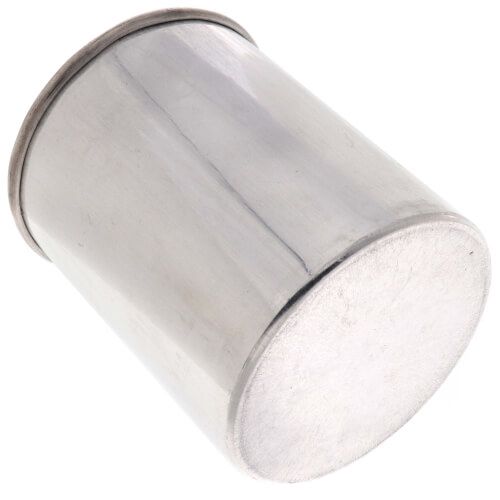 Rheem 43-25133-07 - 50/3 MFD Round Style Dual Capacitor (370V)