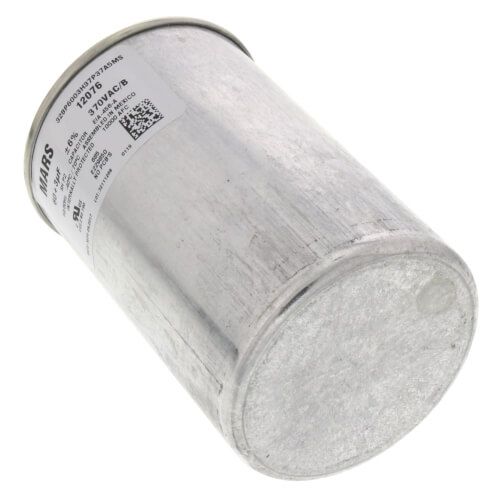 Rheem 43-25133-09 - 60/3 MFD Round Run Capacitor (370V)