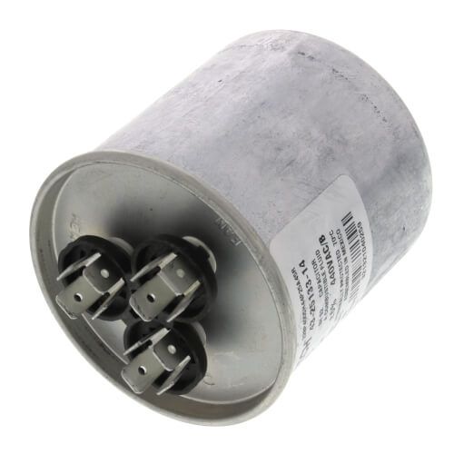 Rheem 43-25133-14 - 40/5 MFD Dual Round Capacitor (440V)