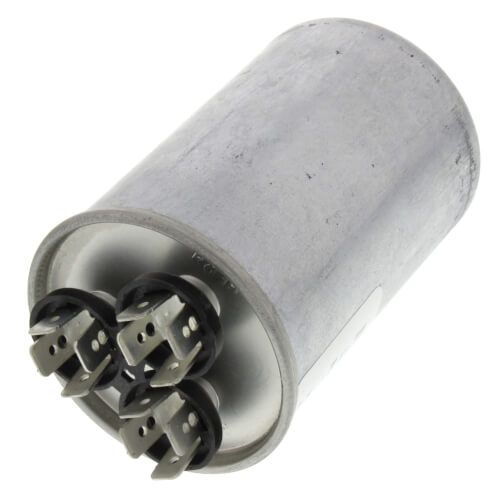 Rheem 43-25133-44 - 40/5 MFD Round Capacitor (370V)