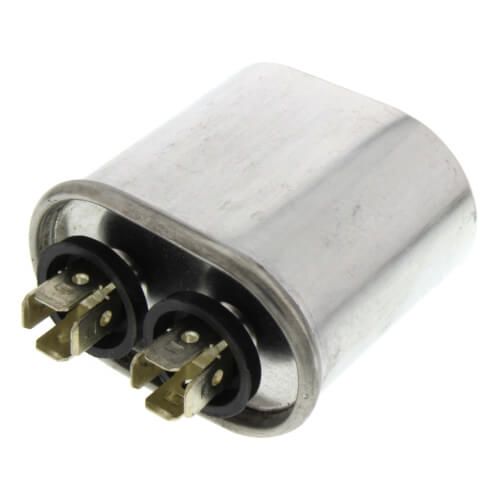 Rheem 43-25134-02 - 5 MFD Oval Run Capacitor (370V)