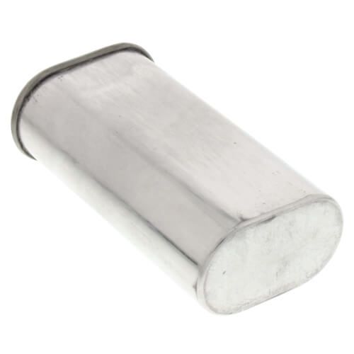 Rheem 43-25134-06 - Single Oval Capacitor - 15 uF, 370 VAC, 1.310 x 2.160 x 4.250 (max.) in.