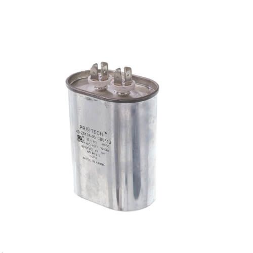Rheem 43-25138-05 - Single Oval Capacitor - 35 uF, 440 VAC