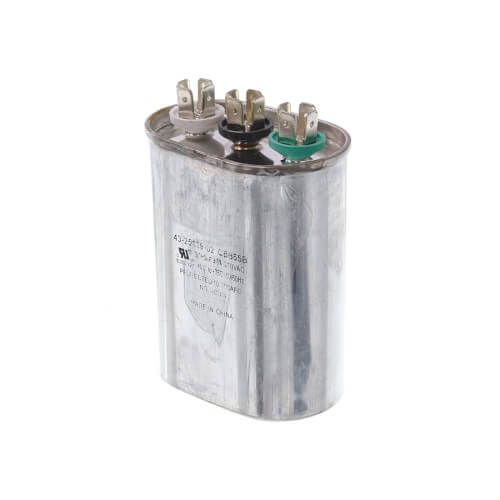 Rheem 43-25139-02 - Dual Oval Capacitor - 30/5 uF, 370 VAC