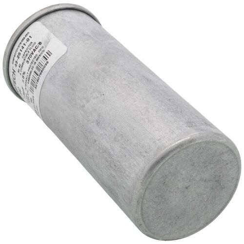Rheem 43-25141-01 - Dual Round Capacitor - 80/7.5 uF, 370 VAC