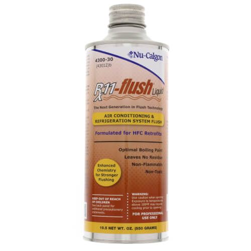 Nu-Calgon 4300-30 - Rx11-flush Liquid, 19.5 oz.
