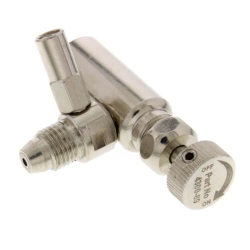 Nu-Calgon 4300-89 - Rx11 AC Flush Injection Valve
